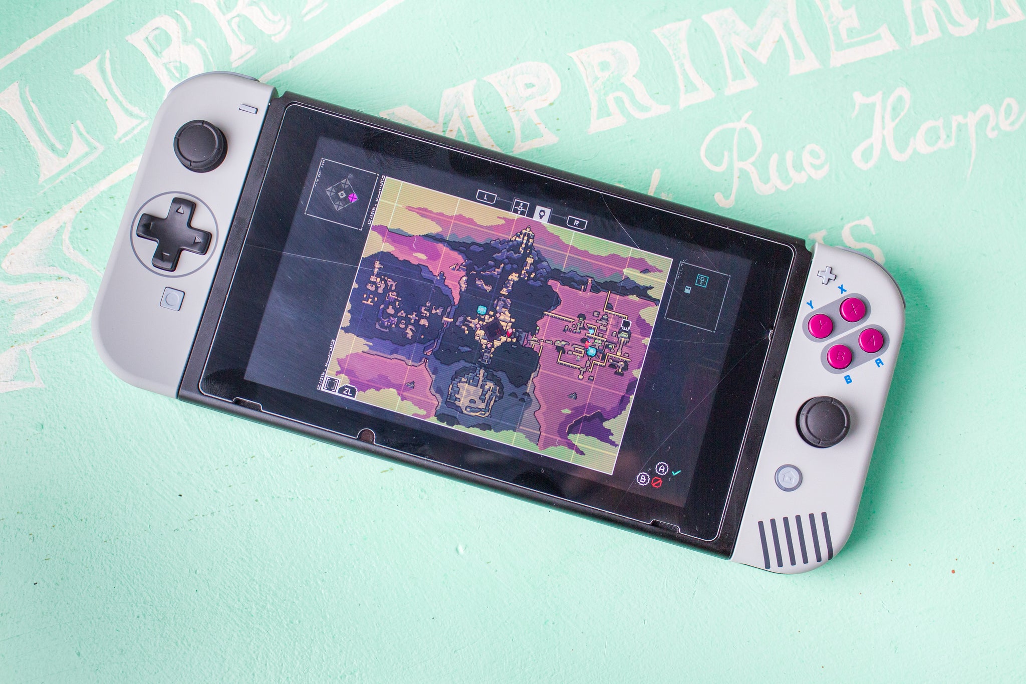 Custom Joy-Cons “Game Boy” Mod - Nintendo Switch Retro