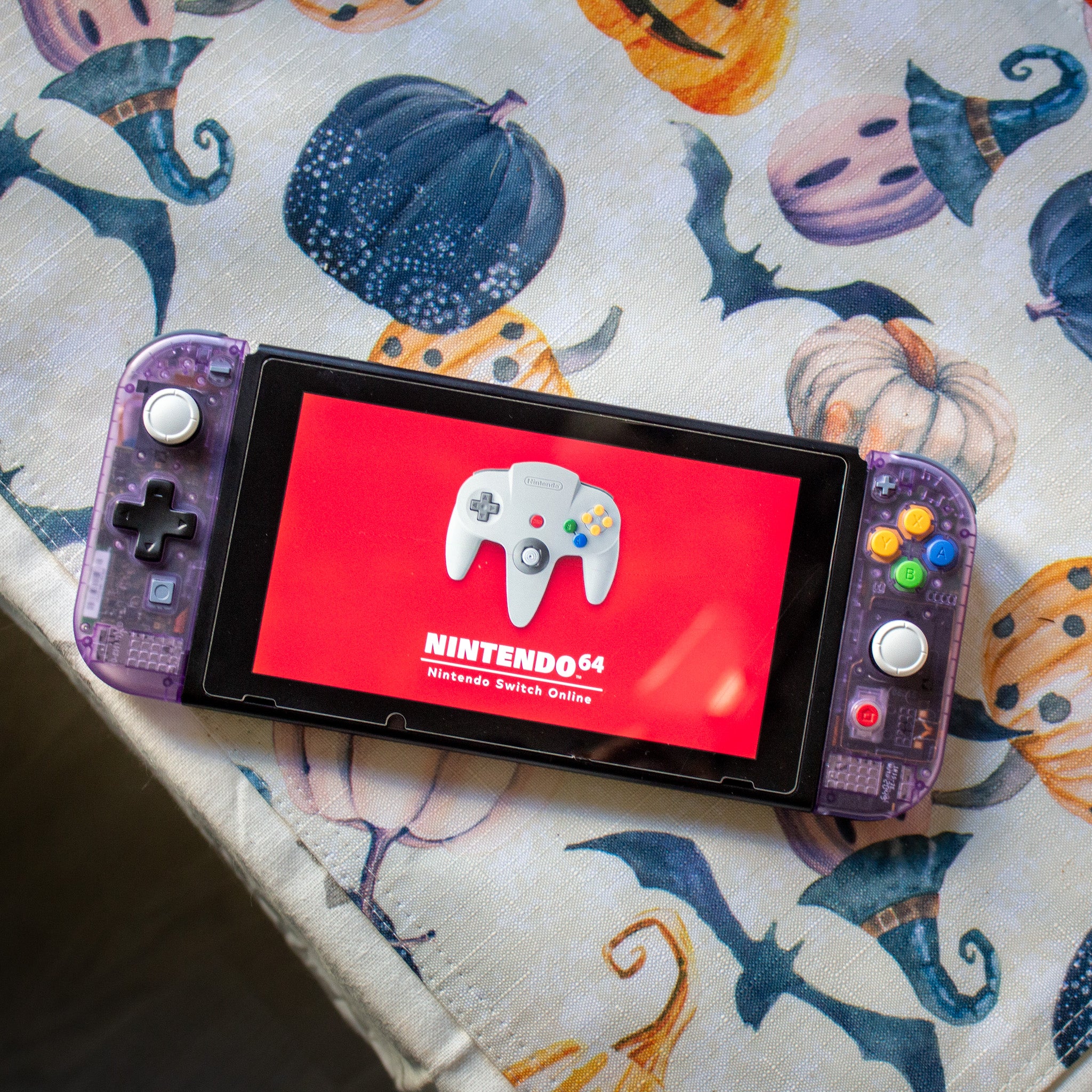 Nintendo Switch Nintendo 64 customized N64 Switch Skin