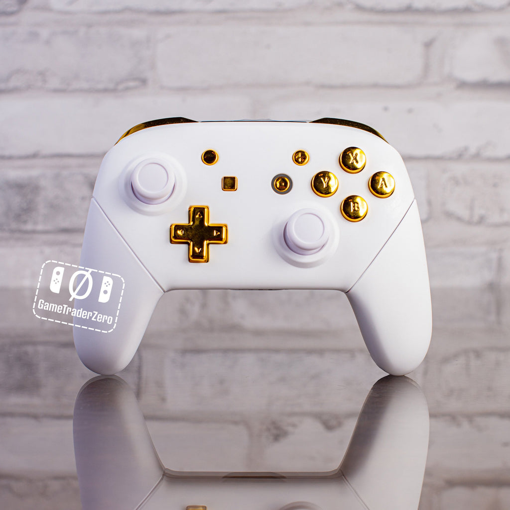 Custom Nintendo Controller Customized Nintendo Switch Pro-Controllers - GameTraderZero