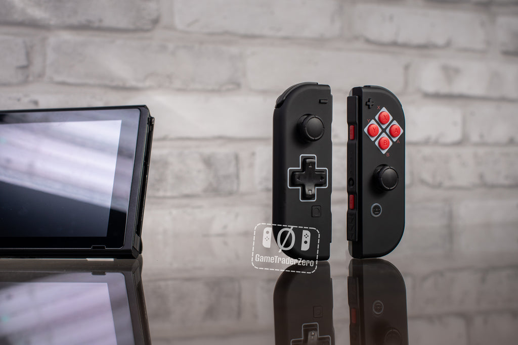 Nes Controller Mod NES Joy-Con Mod - Nintendo Switch Custom Retro Gaming Controllers ...