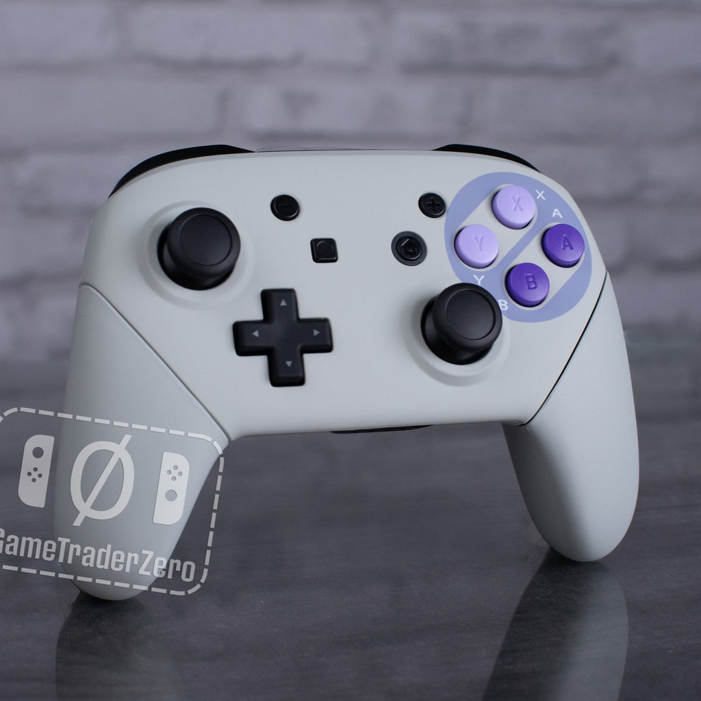 Customized Nintendo Switch Pro-Controllers - GameTraderZero